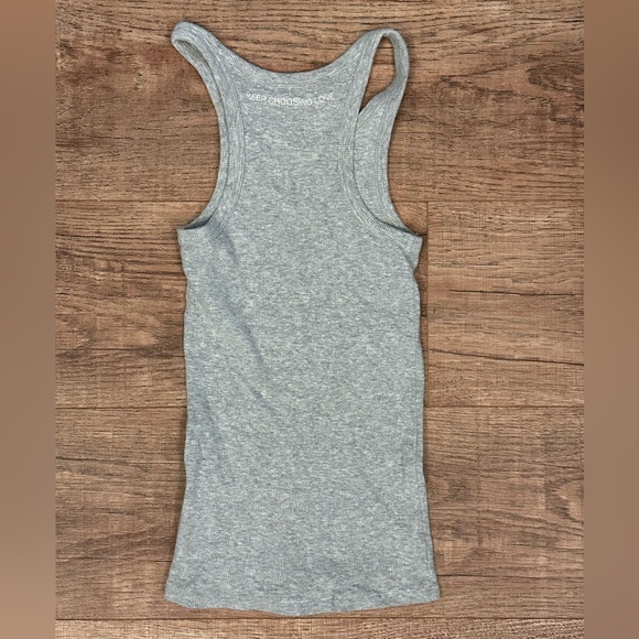 Spiritual Gangster Rib Knit Tank Top Size XS - Picture 5 of 6